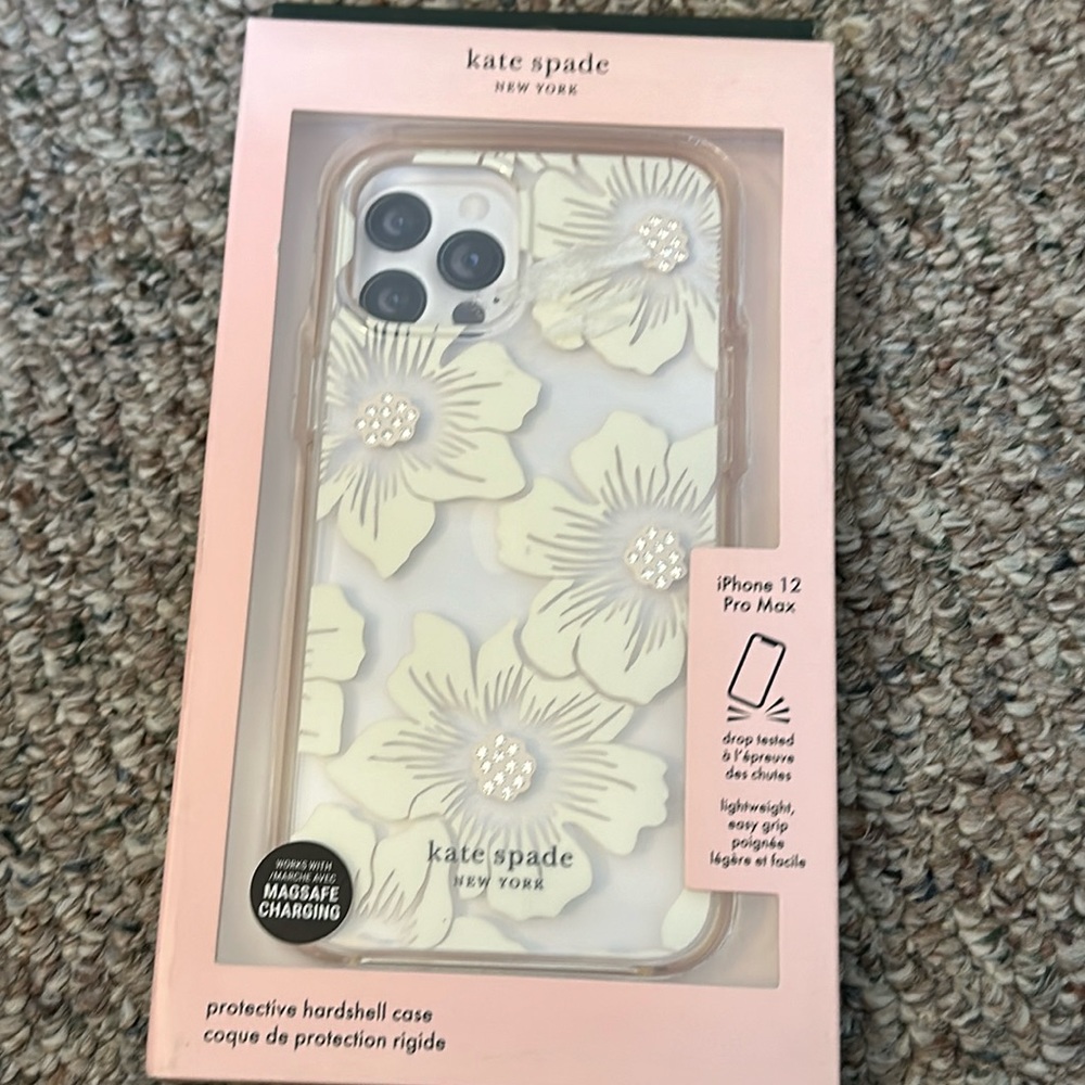 Kate Spade iPhone 12 Pro Max case